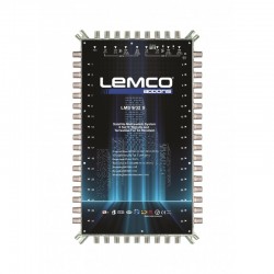 LEMCO LMS 9/32 S - 9 Εισόδων Single Multiswitch